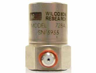 美捷特振動(dòng)傳感器高靈敏度，低噪聲加速度傳感器型號(hào)728A