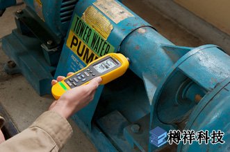 便攜式振動分析儀測振儀Fluke 805 振動烈度（點(diǎn)檢）儀