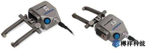 個容易夾緊和彈簧加載的軛，可以擺放90o