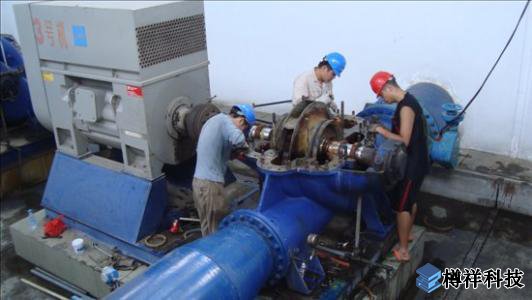 便攜式振動(dòng)分析儀對(duì)泵組進(jìn)行狀態(tài)檢測v