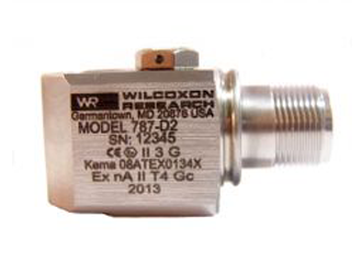  美捷特 標準加速計，側出口 787A-D2