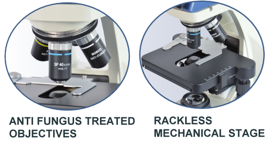 BOECO雙筒顯微鏡-雙筒顯微鏡傾斜30°，可旋轉(zhuǎn)360°
