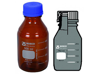 德國必高BOECO 實驗室瓶，琥珀色
